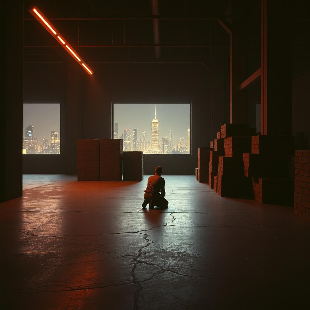 BUILD IN THE DARK