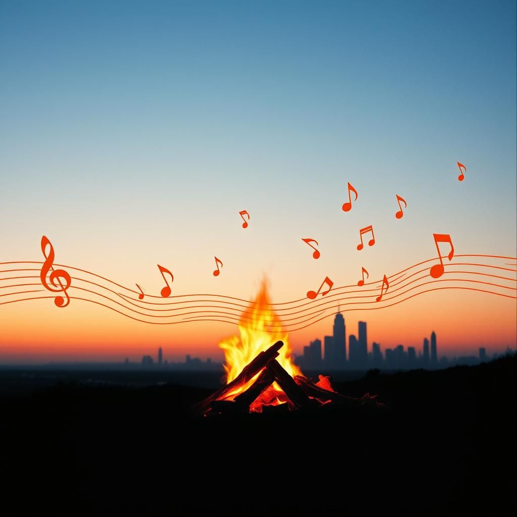 Firelight in Your Smile