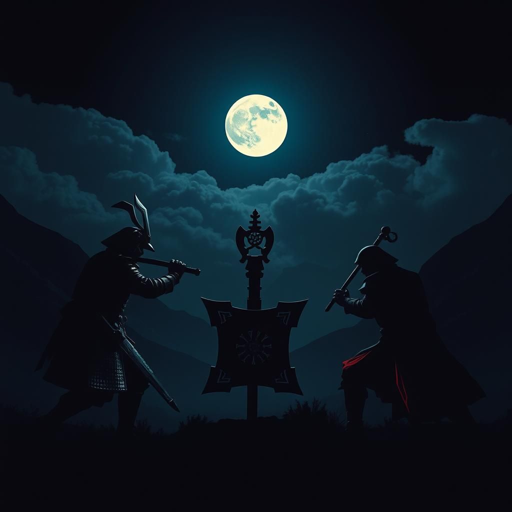 Vzestup stínů – Kurotsume III