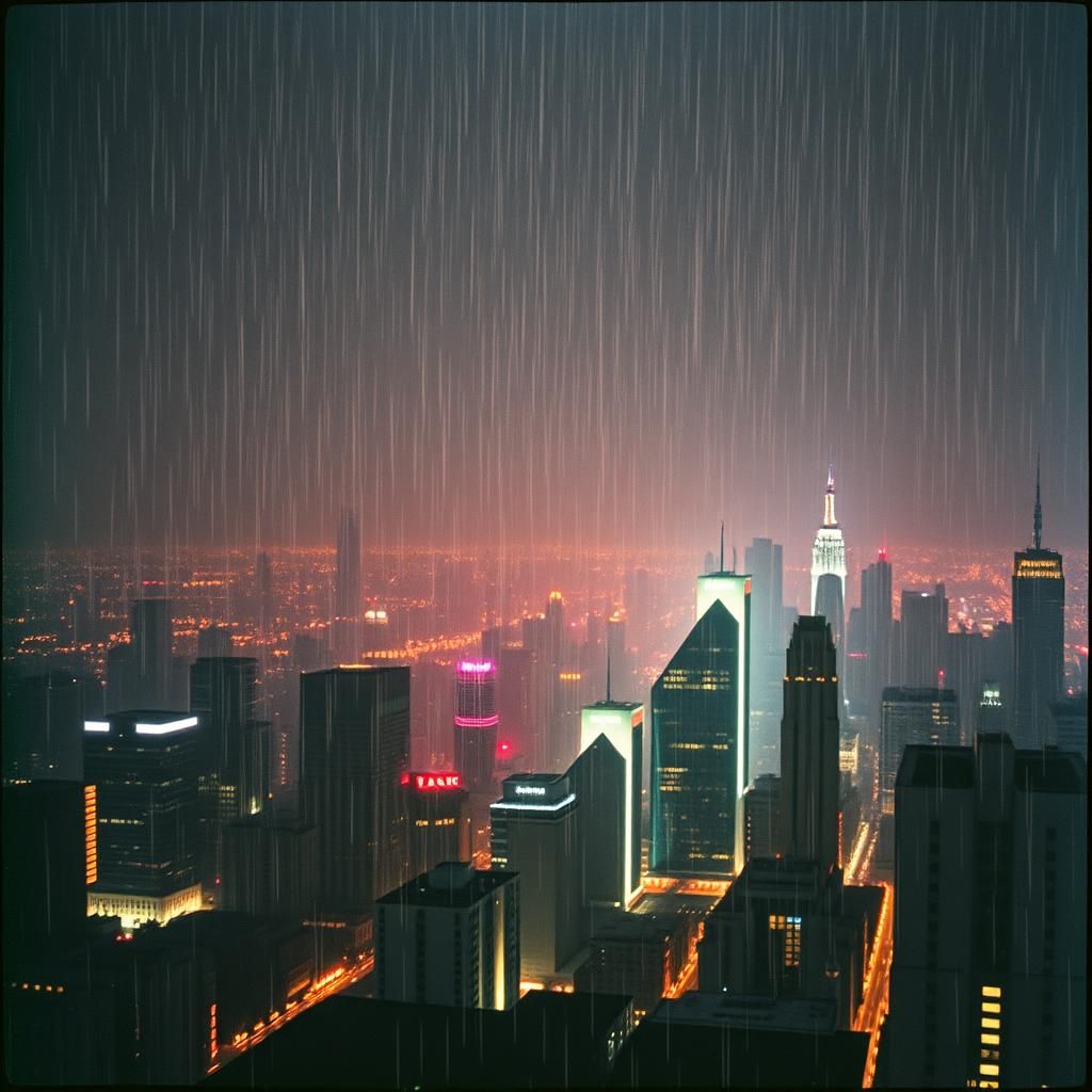 Neon nights