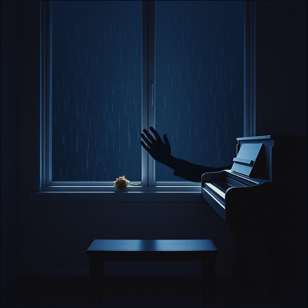 Not here with me