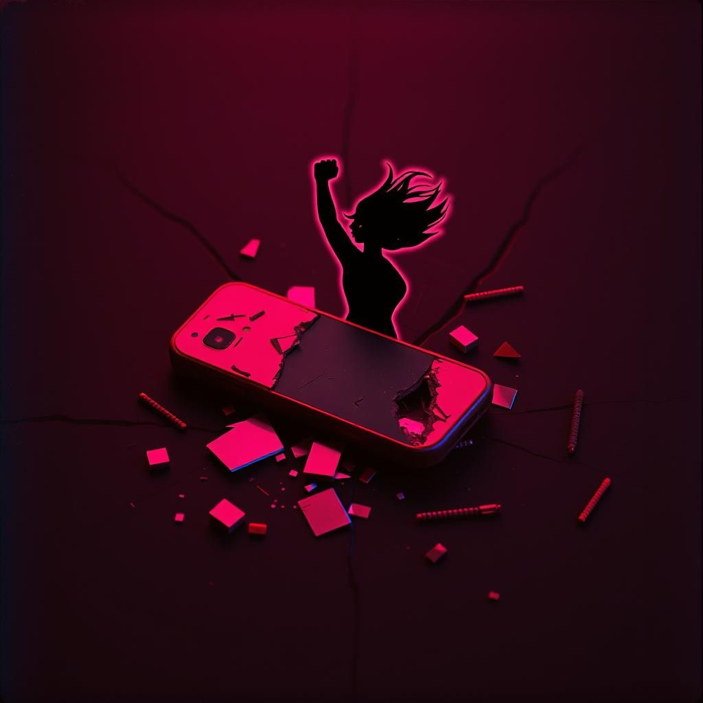 Garbage phone call