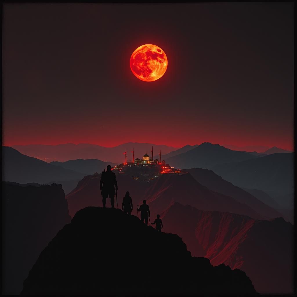 Red Moon Over Konoha
