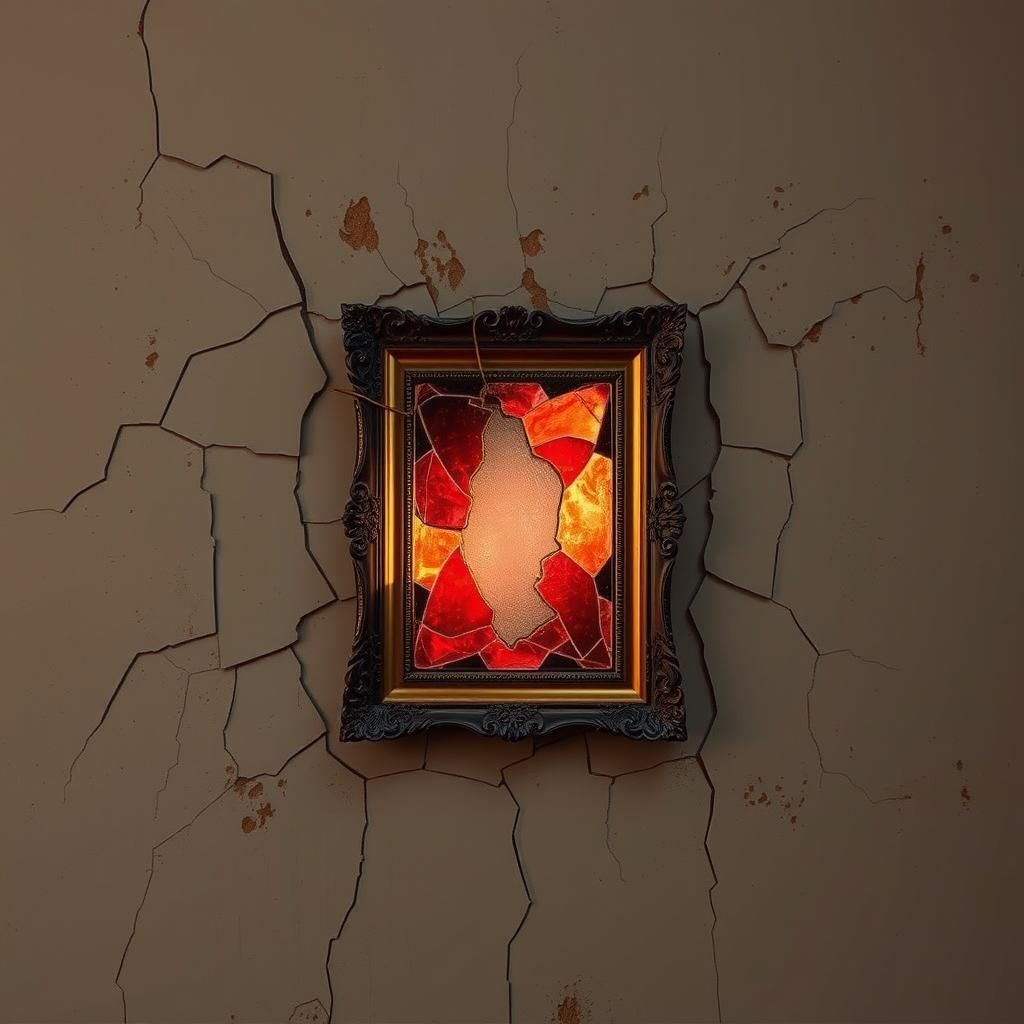 Broken gallery