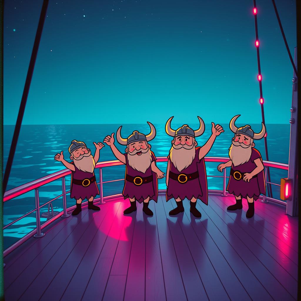 Viking Voyage Funk
