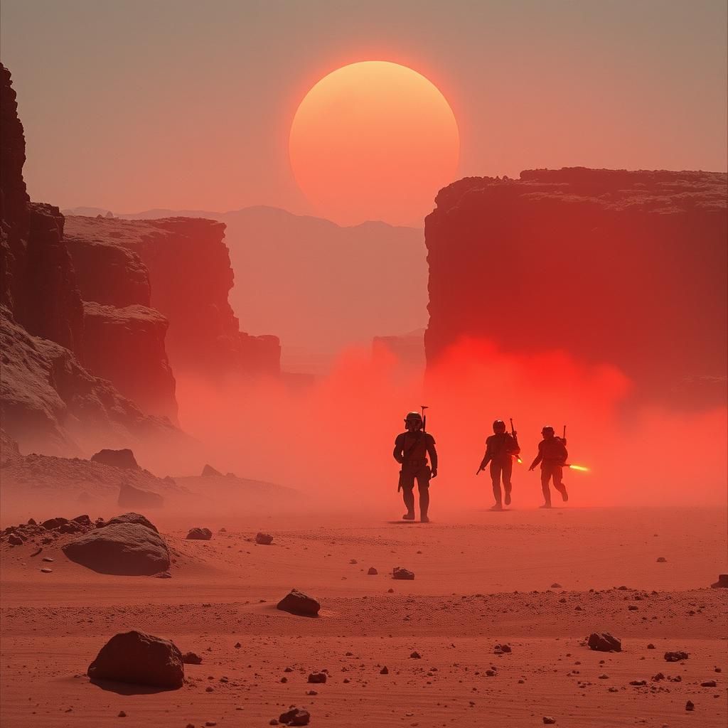 Desert Shadows