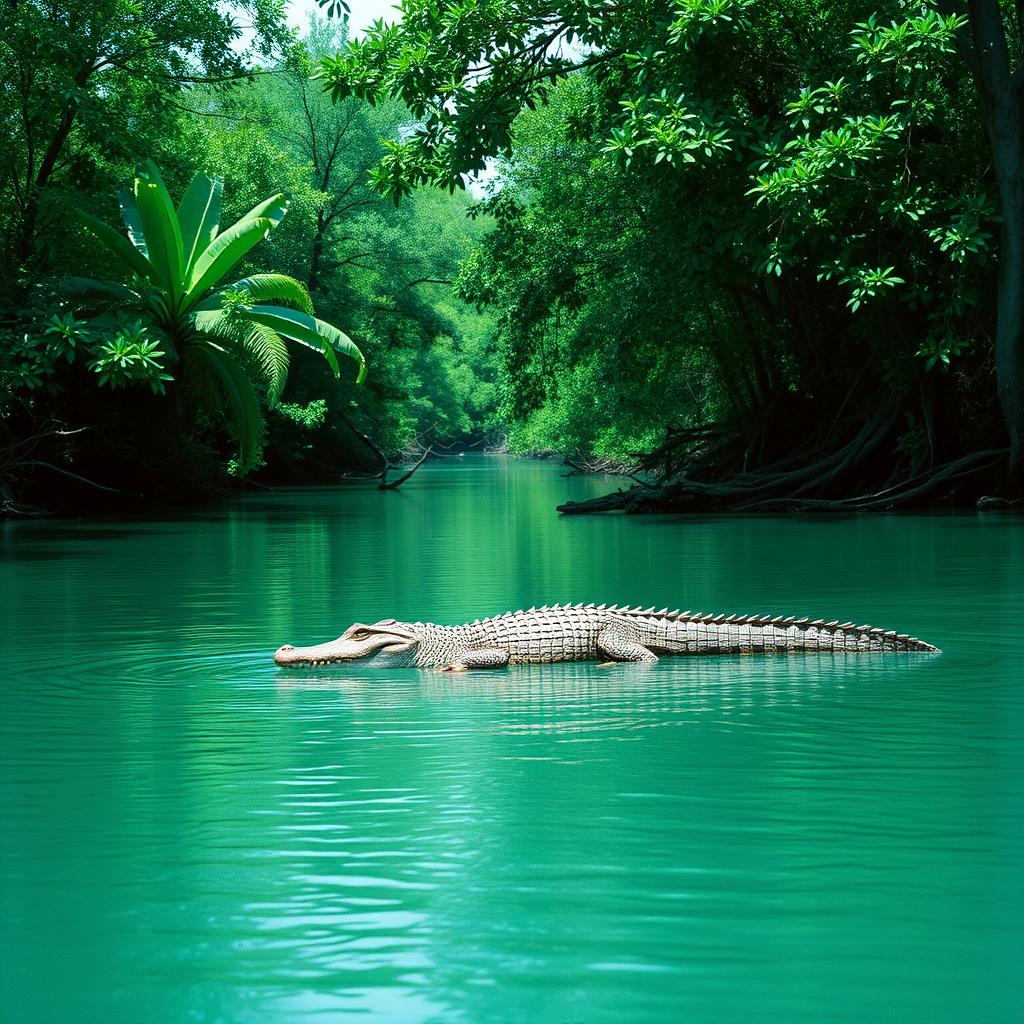 Crocodile Flow