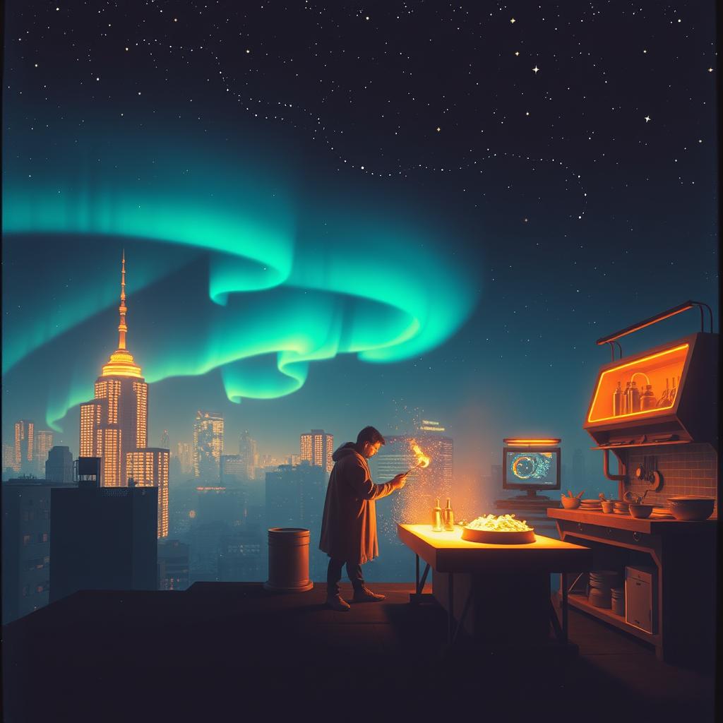 Cosmic Alchemist