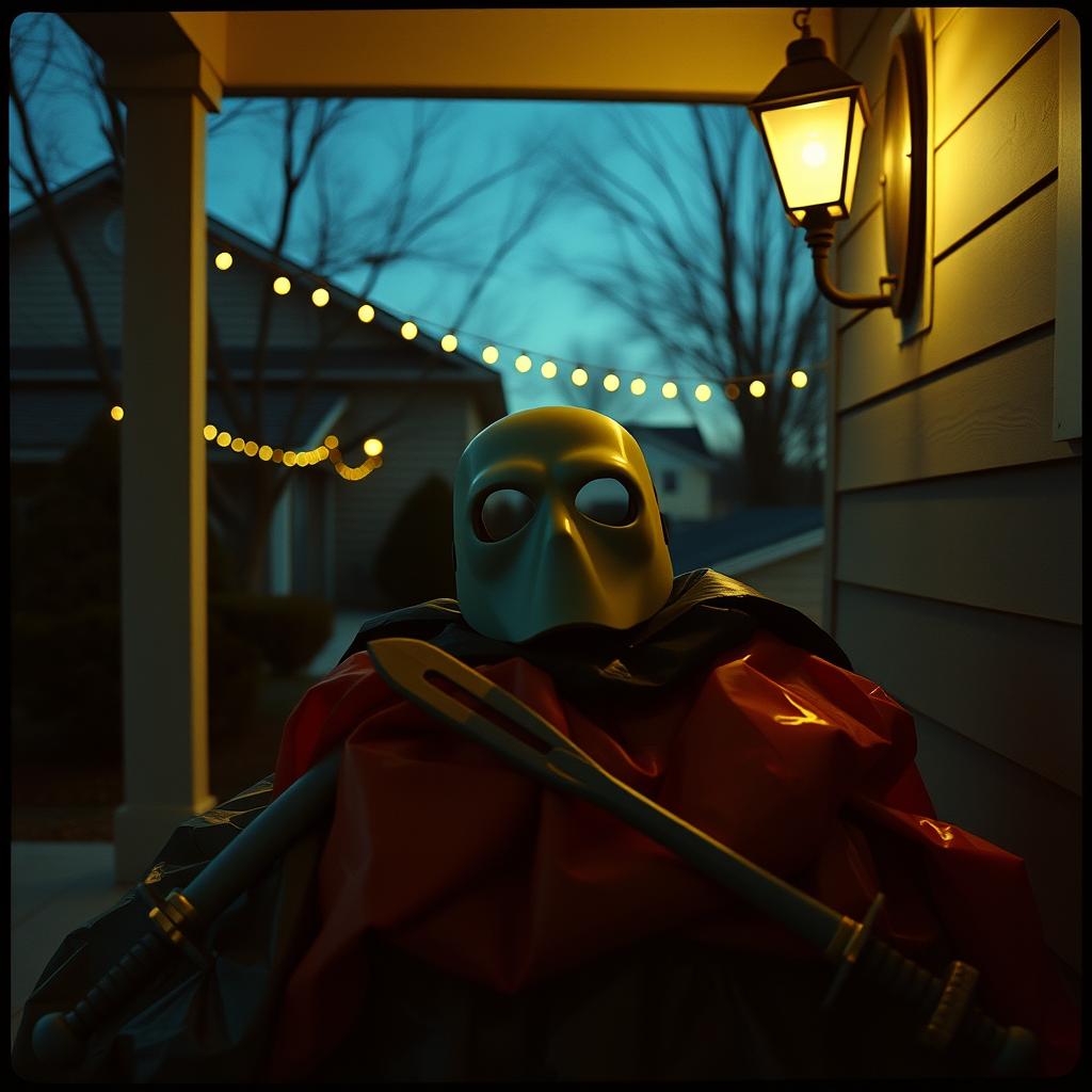 Plastic Masks & Pillowcases
