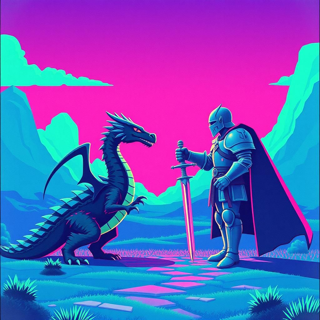 Pixel Showdown