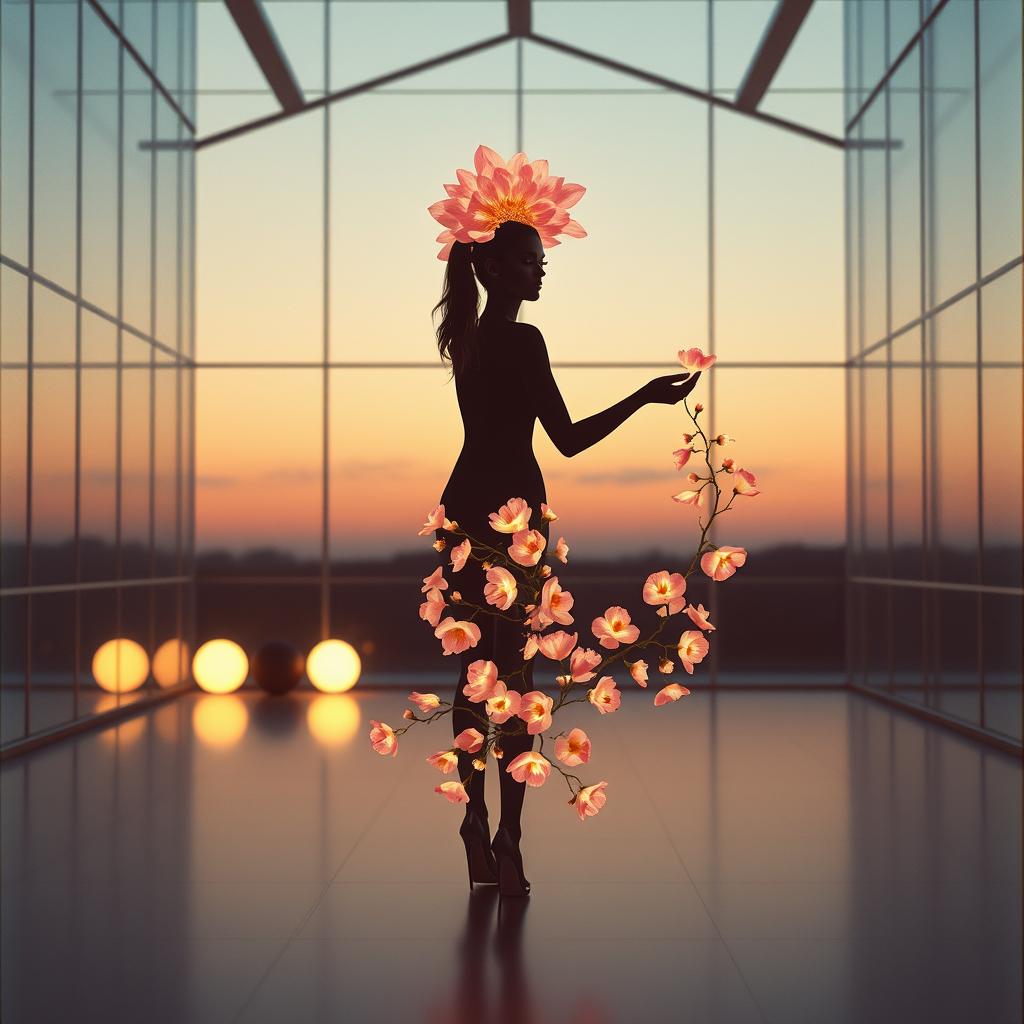 Blossoming beauty||꽃이 만발한 아름다움