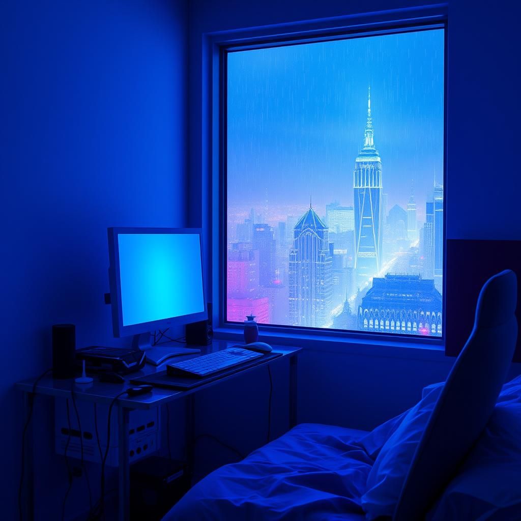 Mega Land (LEDs Blinking)