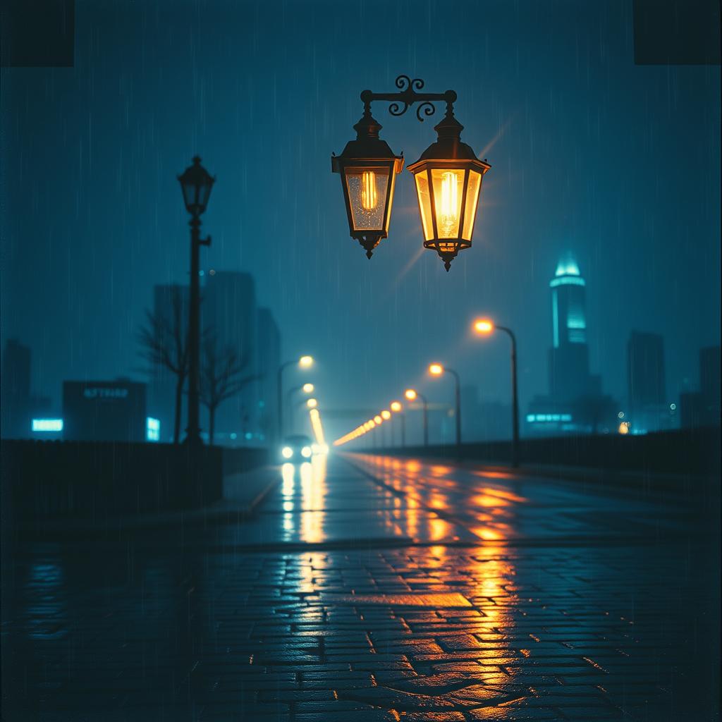 Hold your lamp high