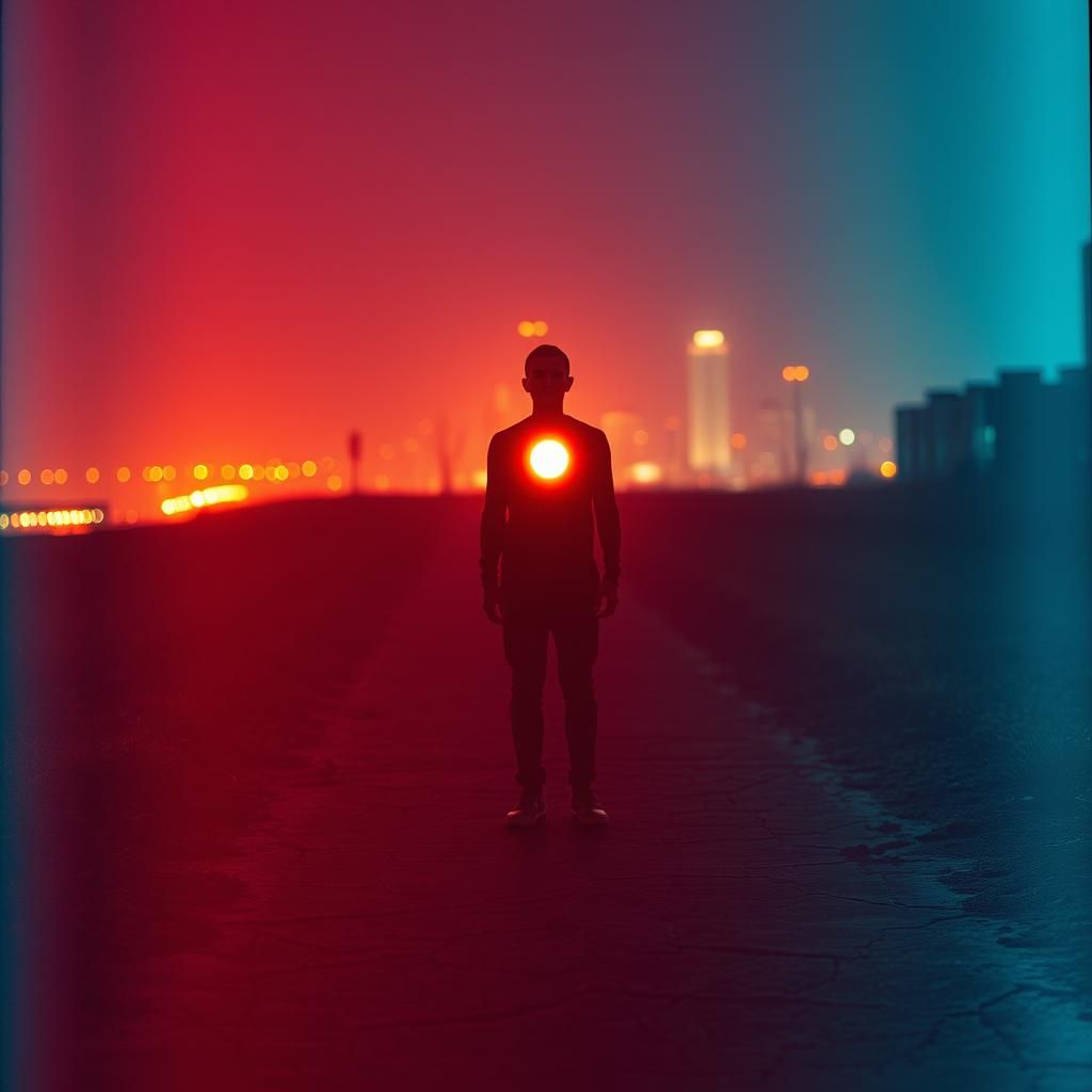 On my own