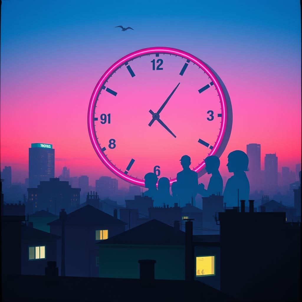 Tick Tack Zeit des Lebens