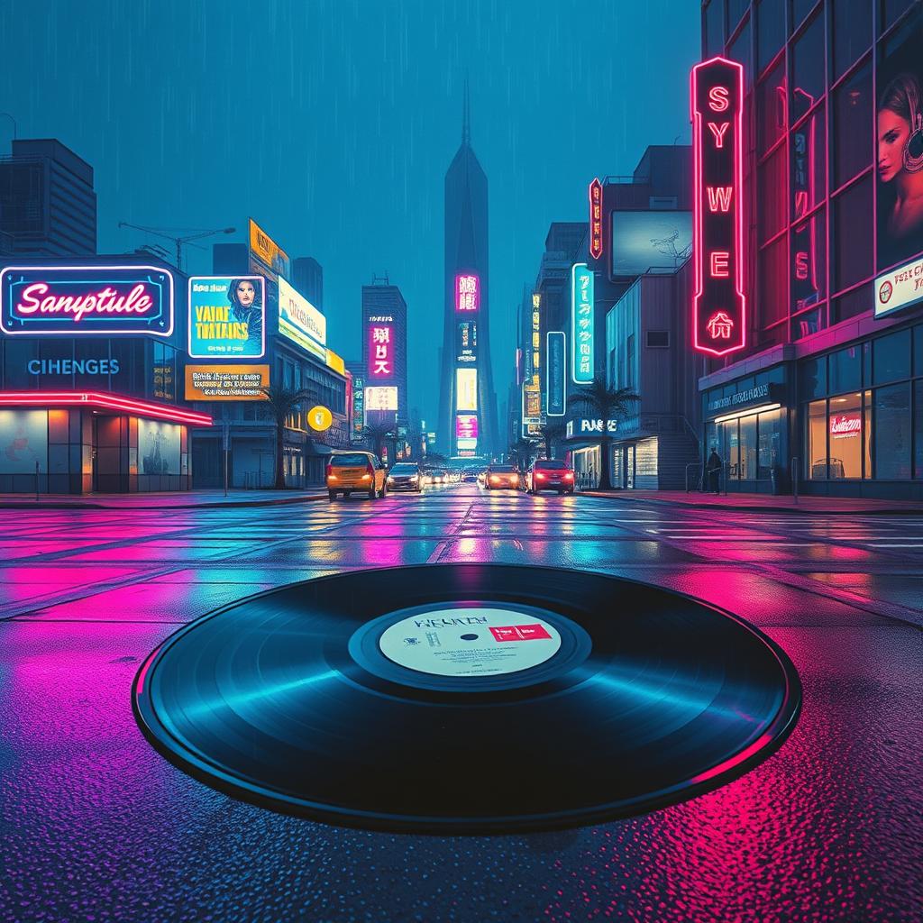 Neon Echoes