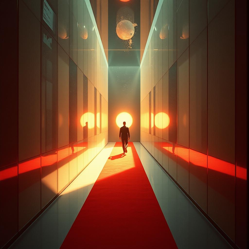 Reflections in Shadows