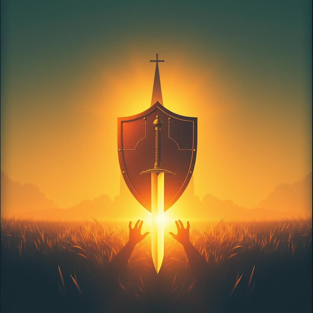 Put on the full armour of God