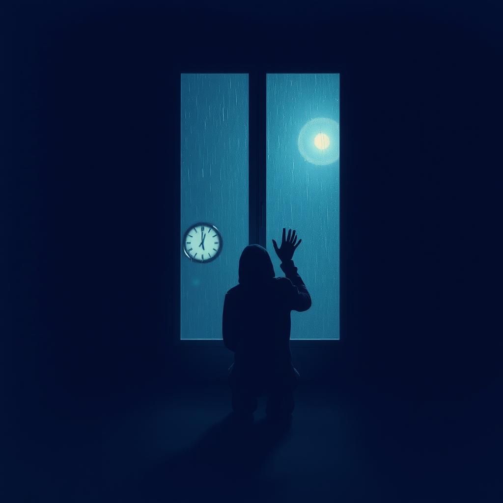 why you’re not here with me