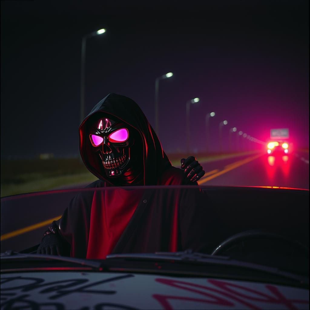 Reaper in My Rearview