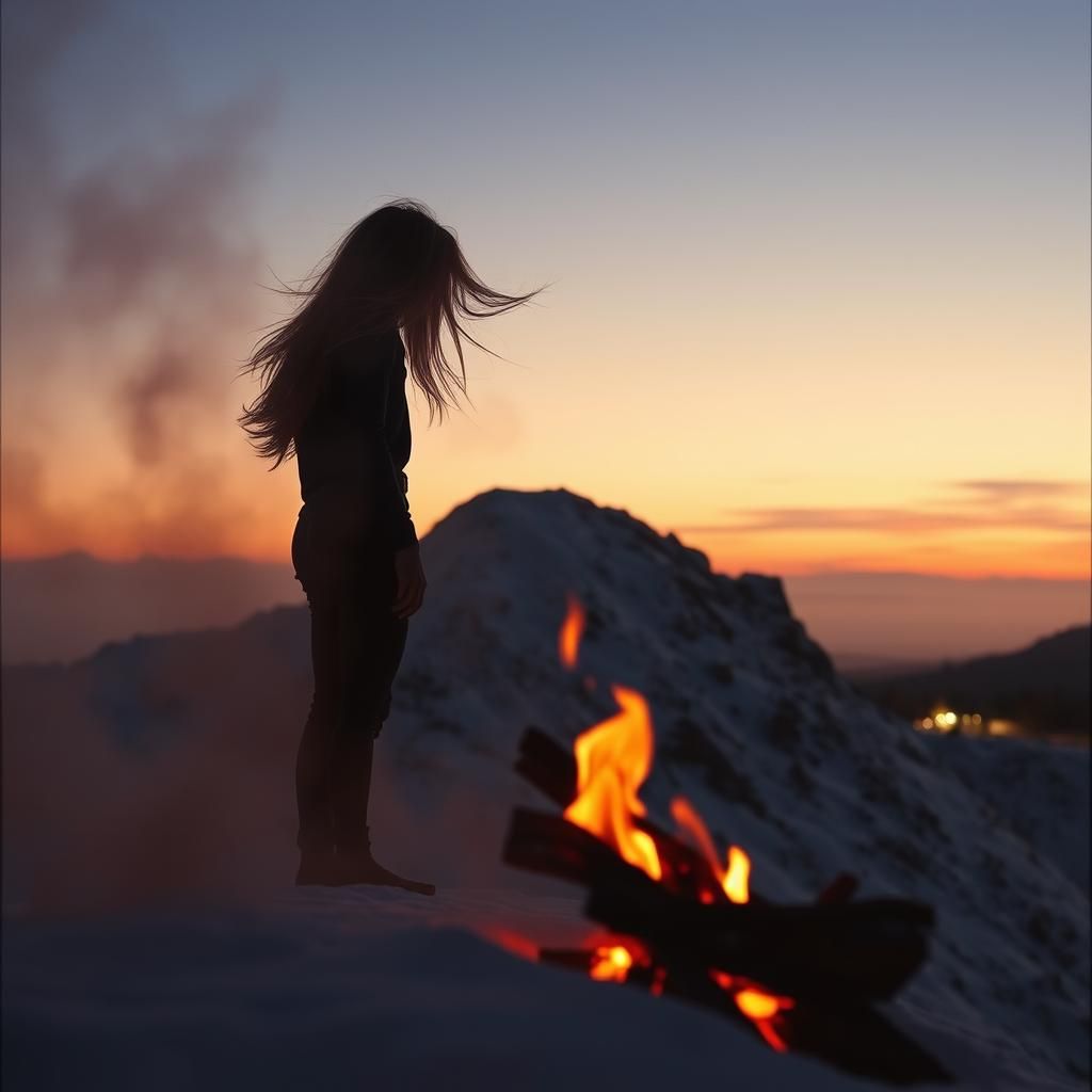 White Mountain Nympho (Phaedra’s Fire)