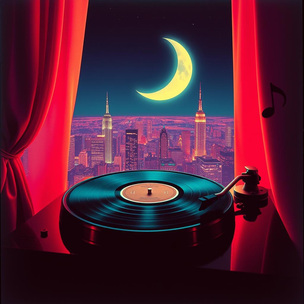 A Groove Under The Moon…