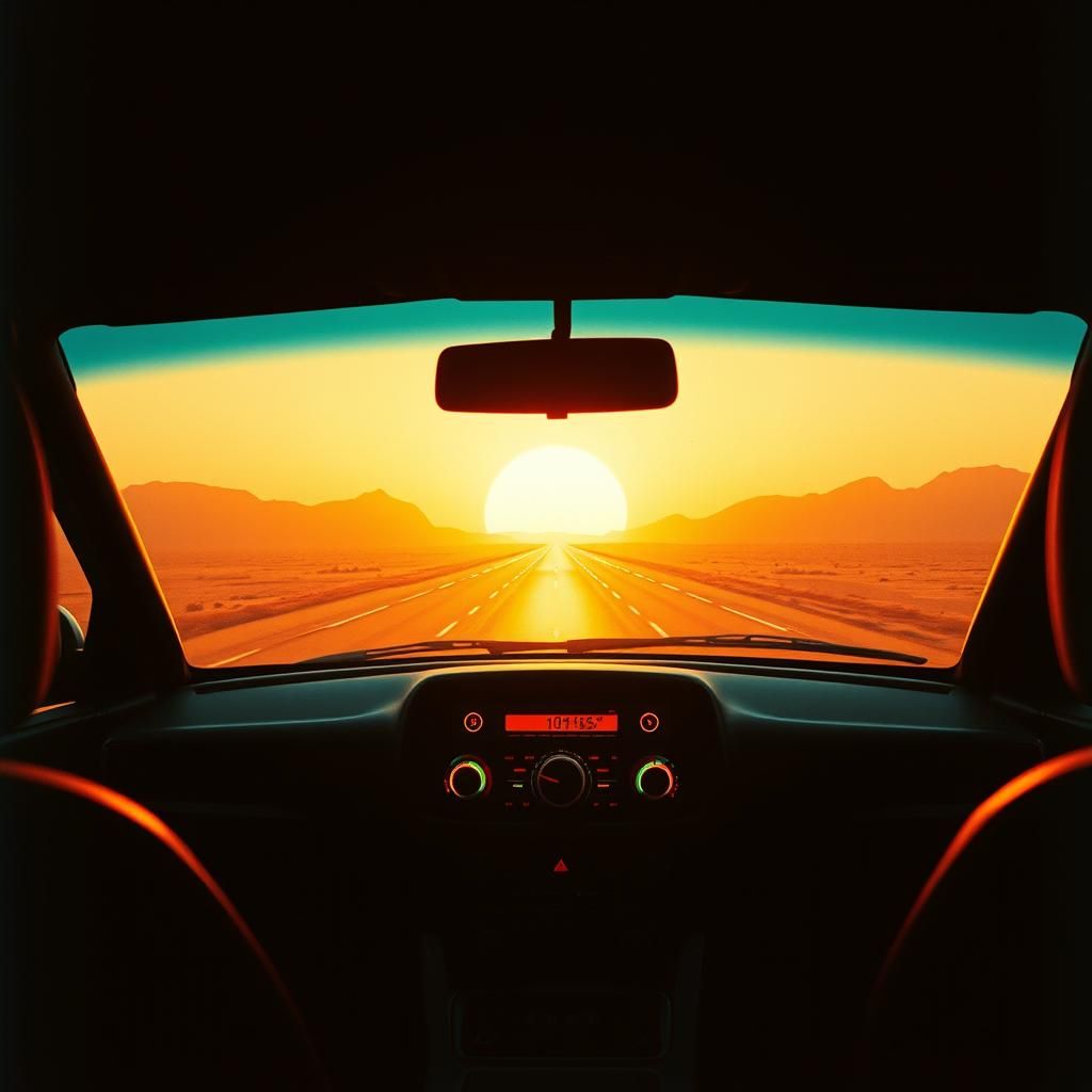 Dreh das Radio auf