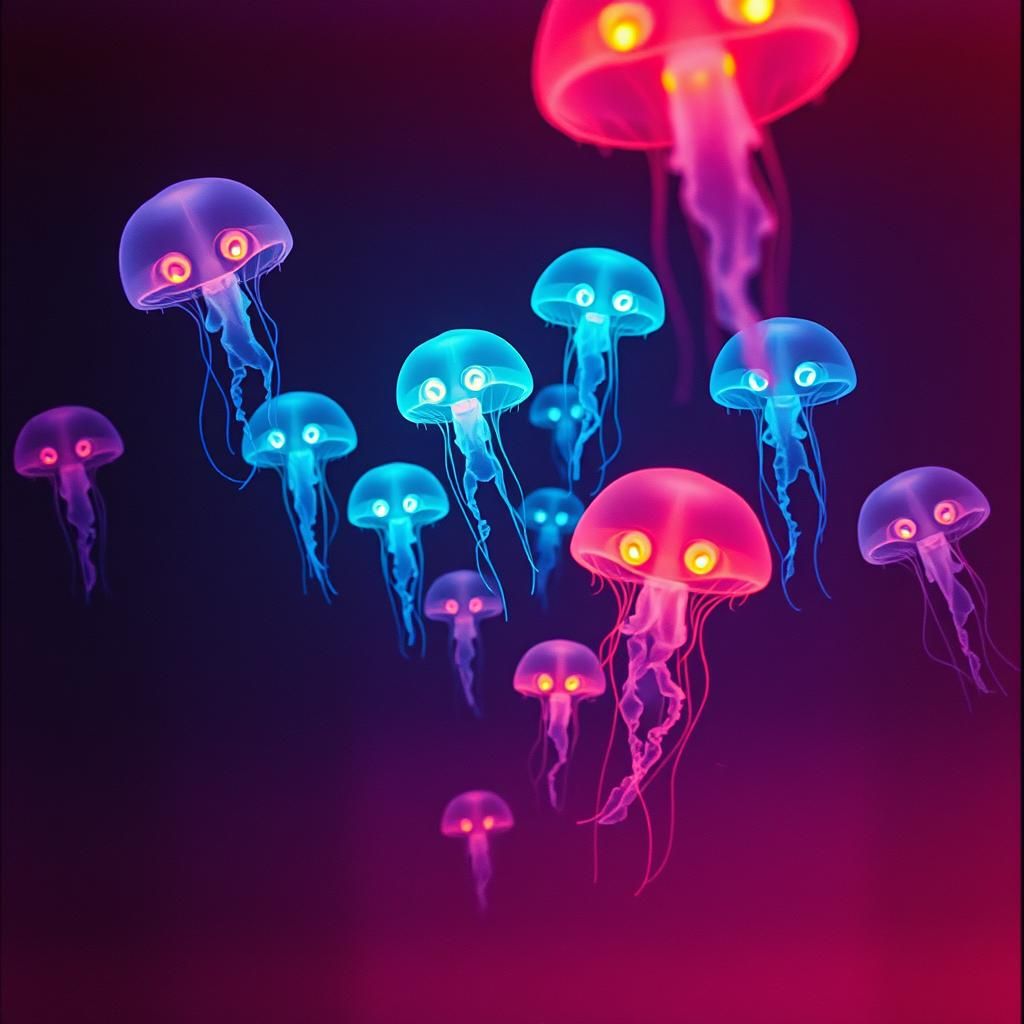 Jellyfish Masks