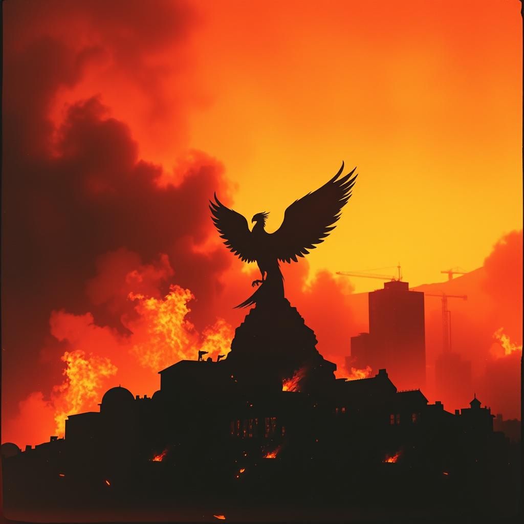 A flame that never yields