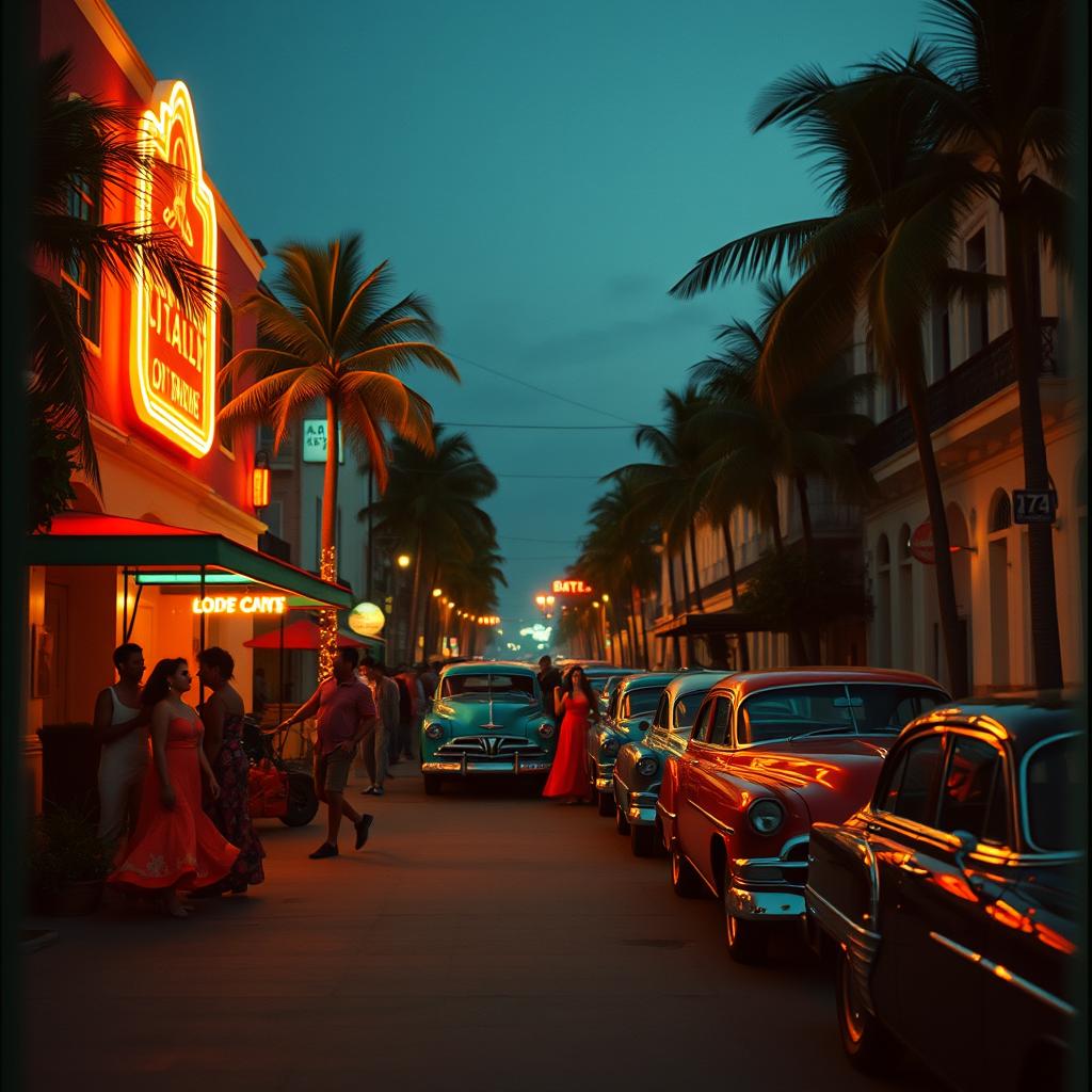 Noche de La Habana