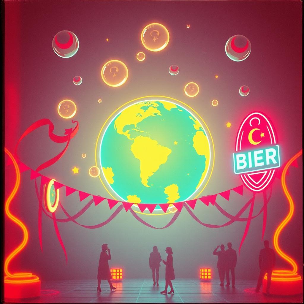 Wir retten die Welt mit Bier