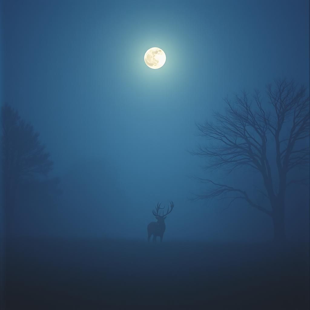 Moon shadow