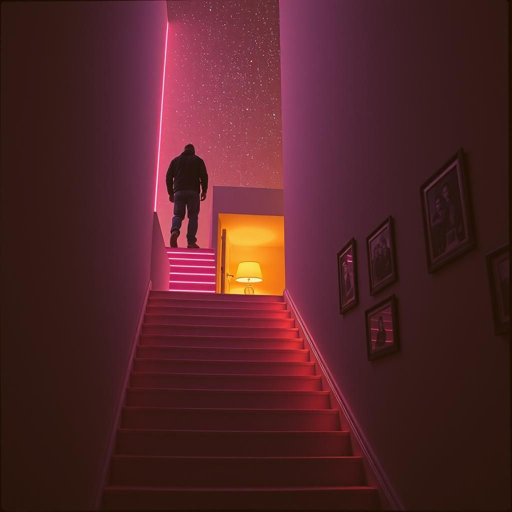 Escalera Al Cielo Sin Regreso