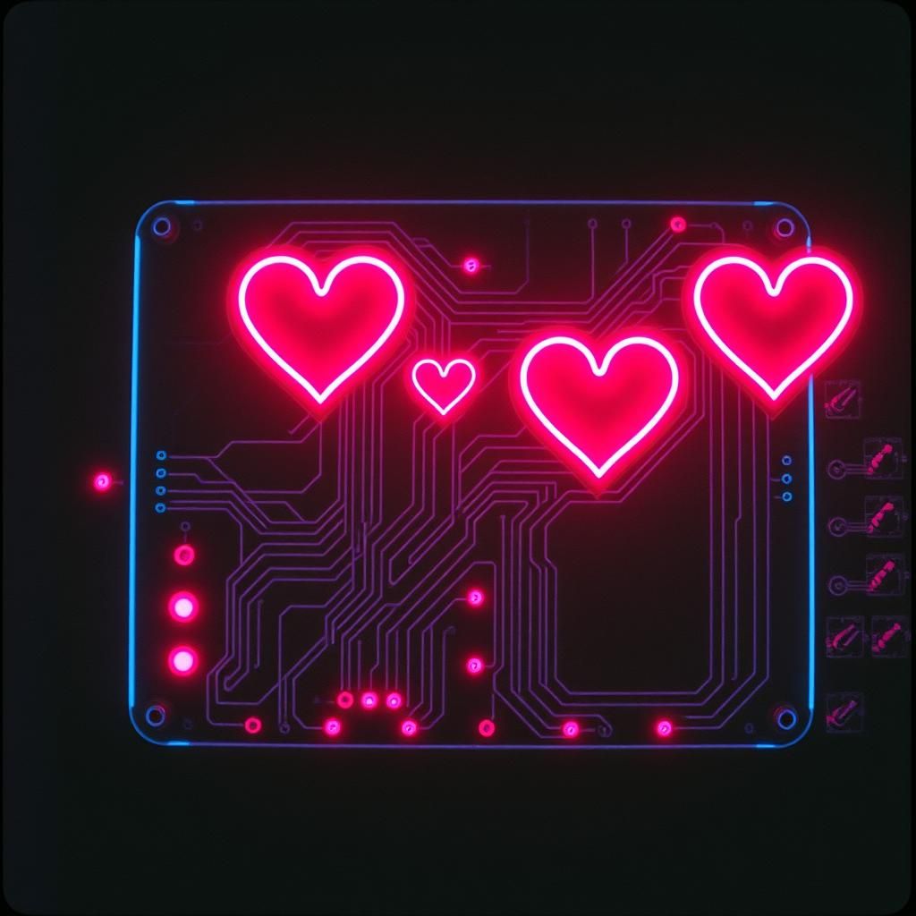 GIVEN AI A HEARTBEAT
