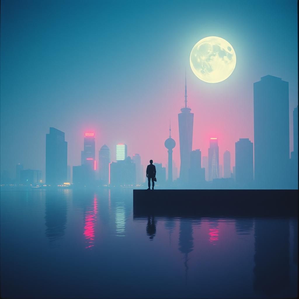 Night Lights, writen by Cecil