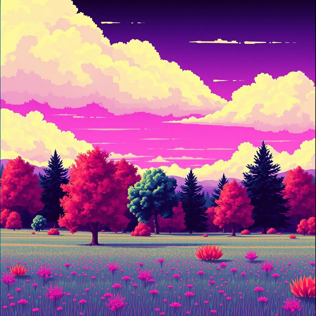 Pixel Showdown