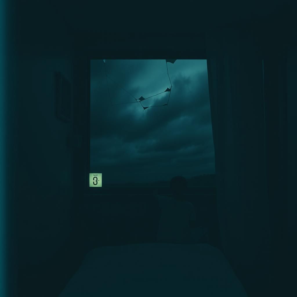 Scherben in den Augen