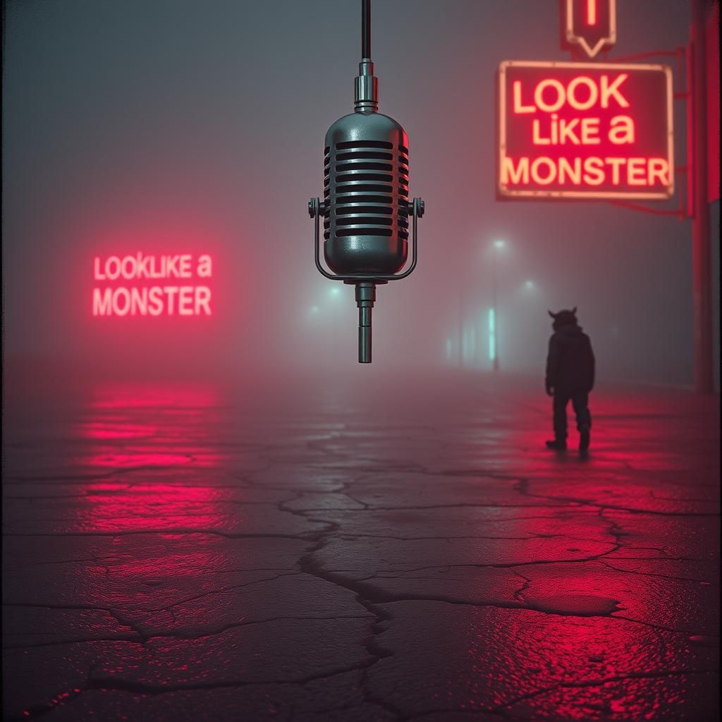 Look like a monster