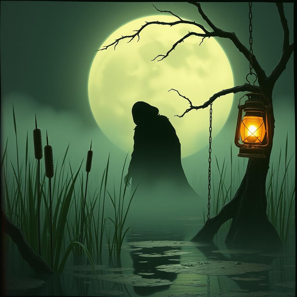 Rougarou in the Reeds