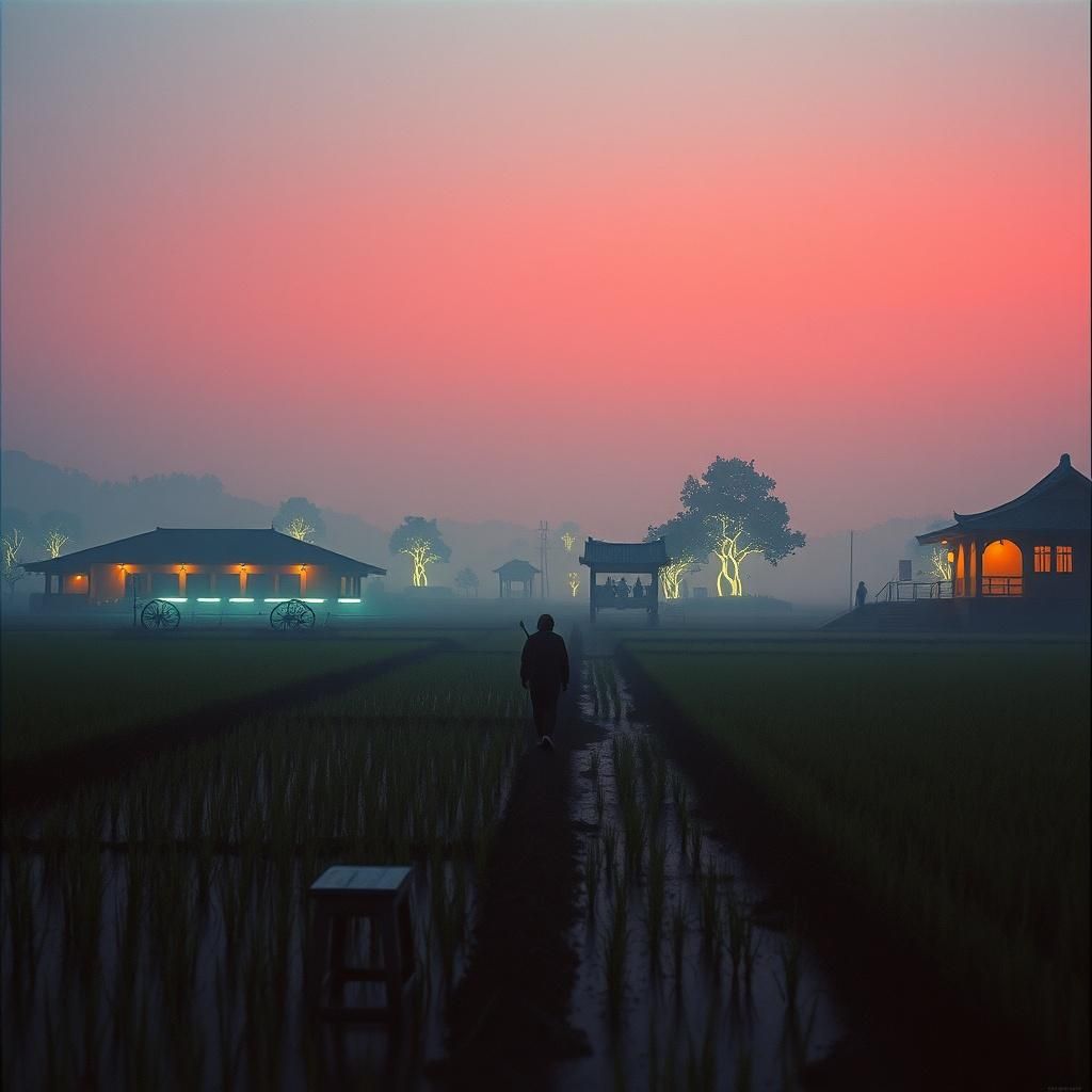 Tôi đi qua bóng tối