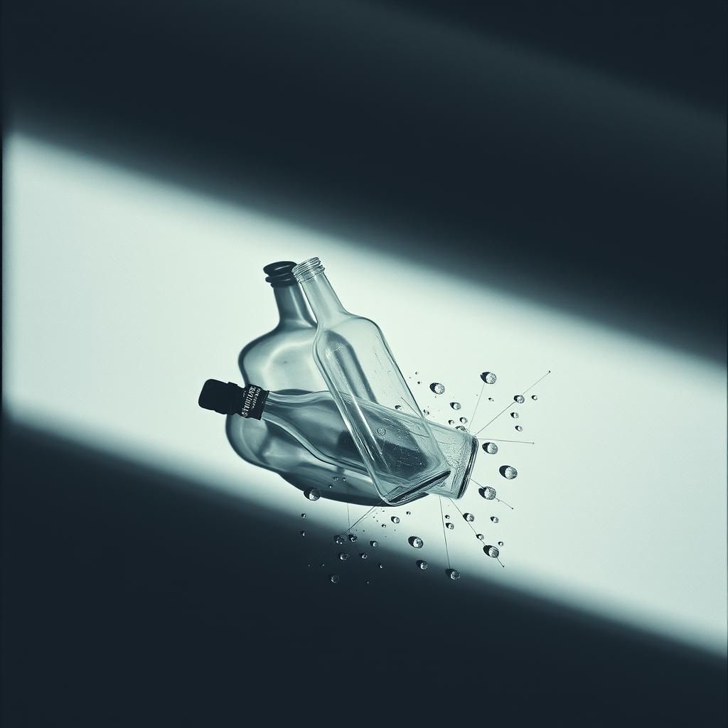 “Botella y Fantasmas”