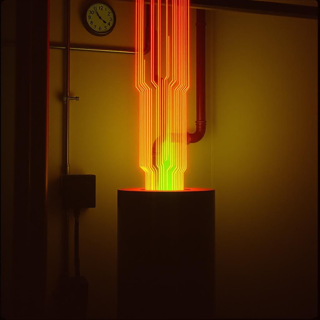 Down In The Boiler Room