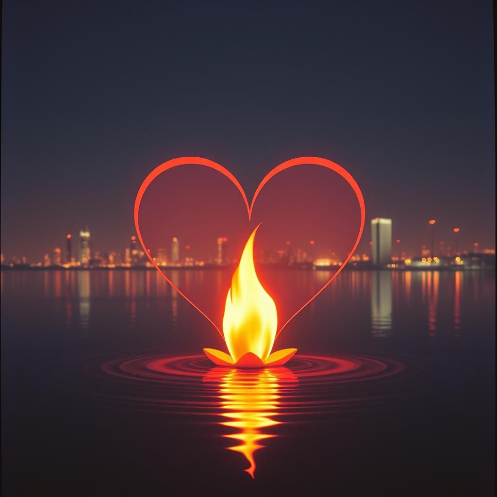 Fiamma nel petto