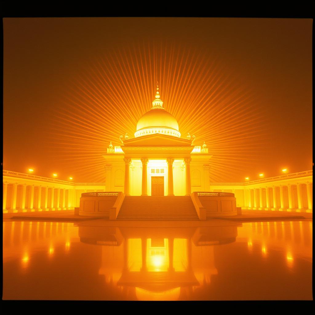 Temples of the Living God