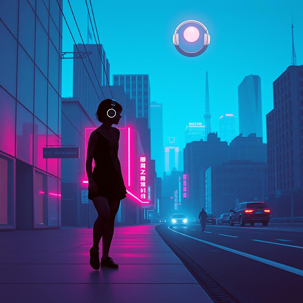 City Lights and Dreams