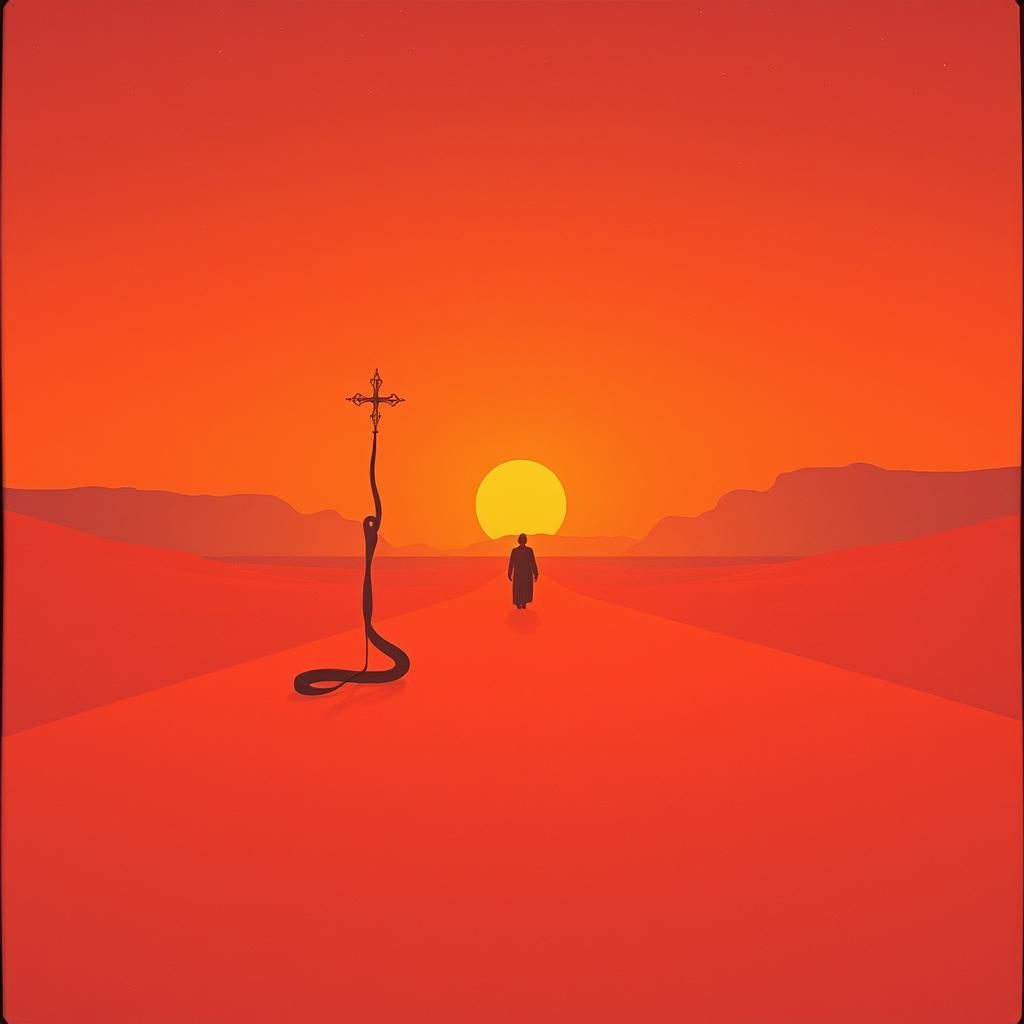 Imitate Moses
