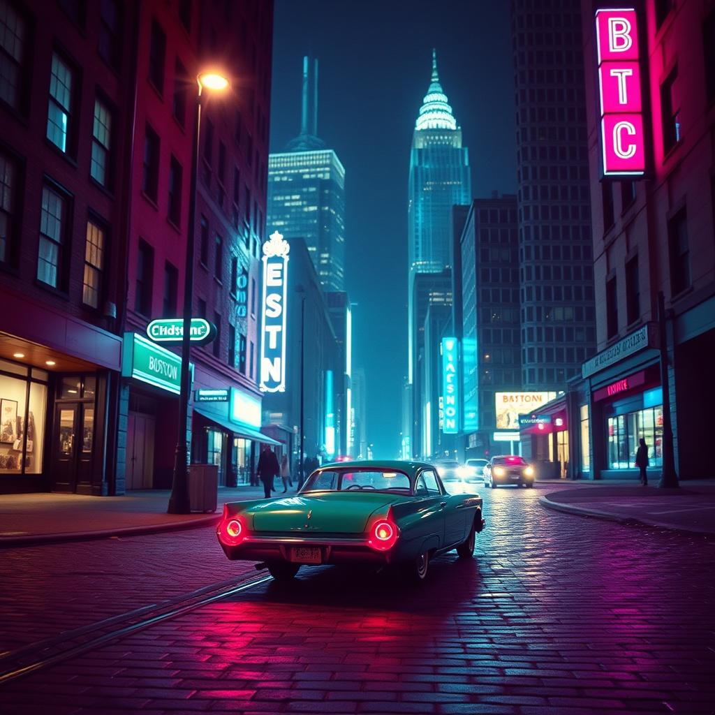 Cruisin' Boston Nights