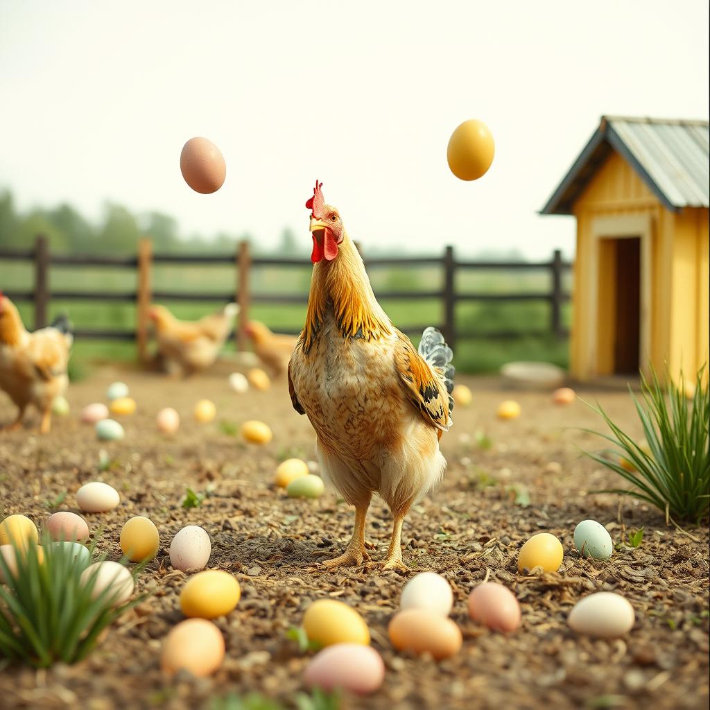 Clucky and Confused