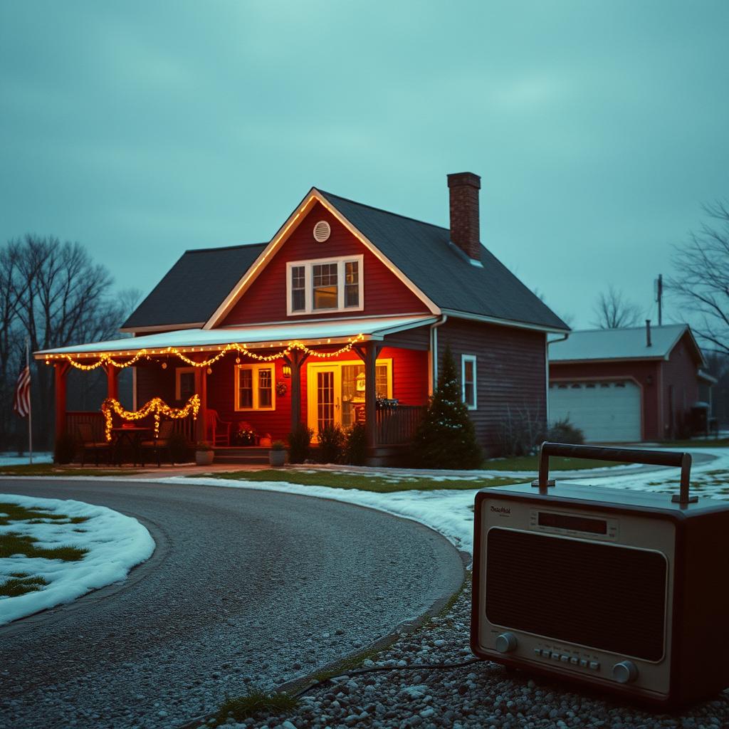 Christmas back home
