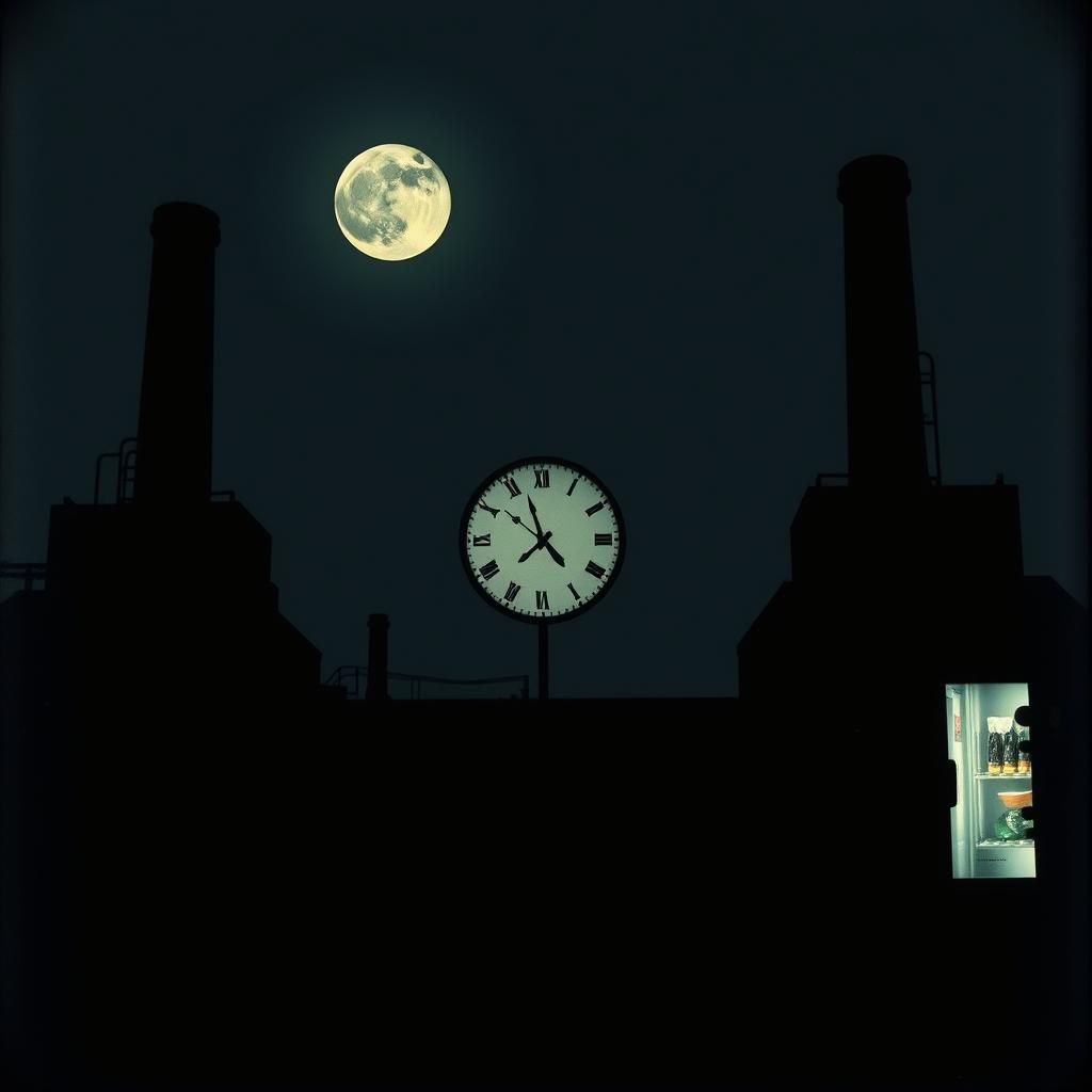 Brothers Through the Clock